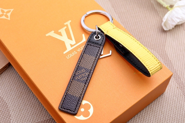 ブランドキーホルダー側面デザイン